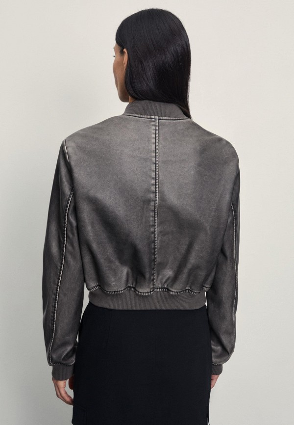 фото Куртка кожаная zarina