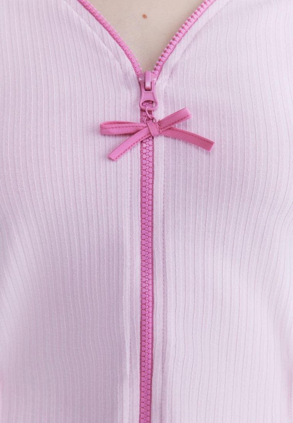 Блуза Befree цвет Розовый  Фото 7