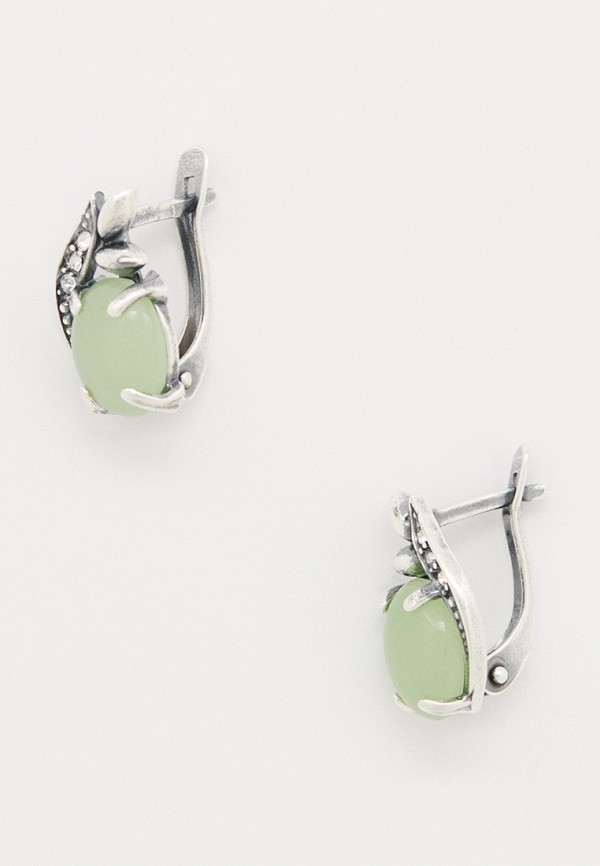 

Серьги Shine&Beauty, Разноцветный, с серебрением