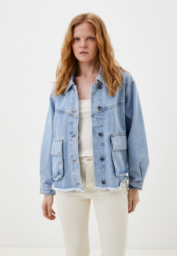 фото Куртка джинсовая mossmore