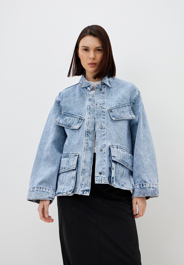 фото Куртка джинсовая mossmore