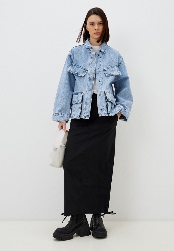 фото Куртка джинсовая mossmore