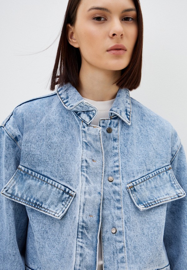 фото Куртка джинсовая mossmore