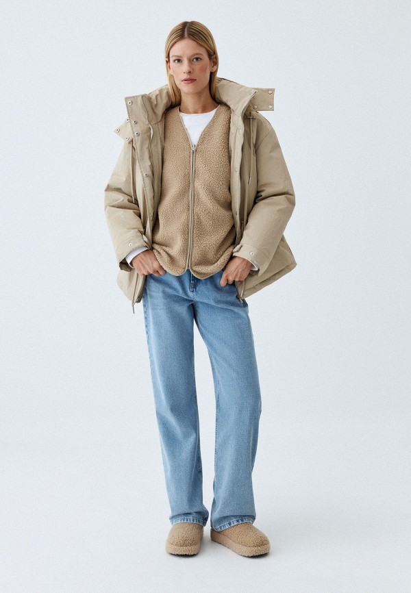 фото Куртка утепленная sela