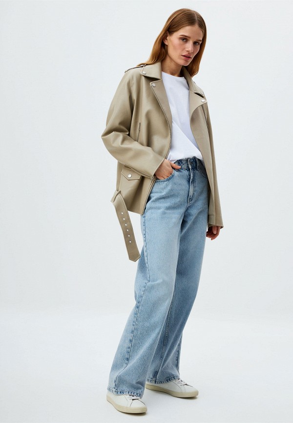 фото Куртка кожаная sela