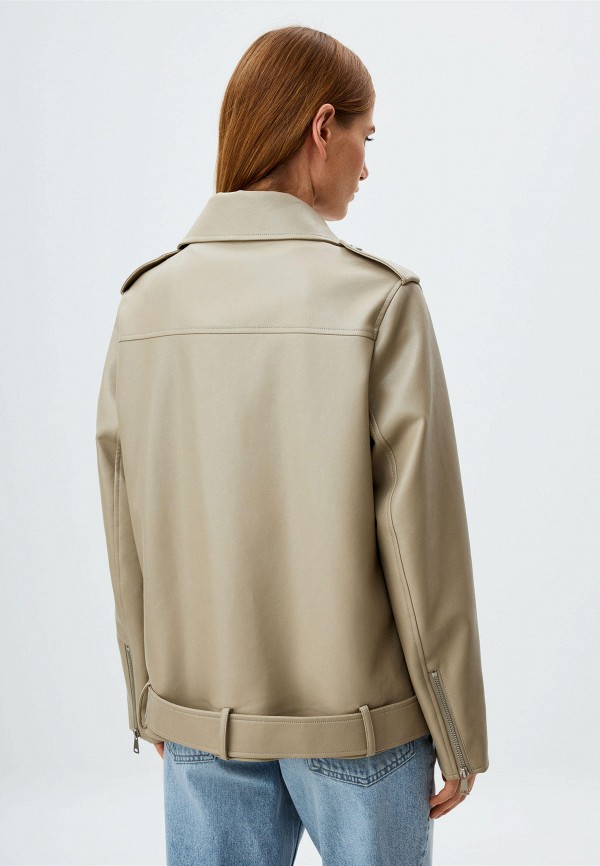 фото Куртка кожаная sela