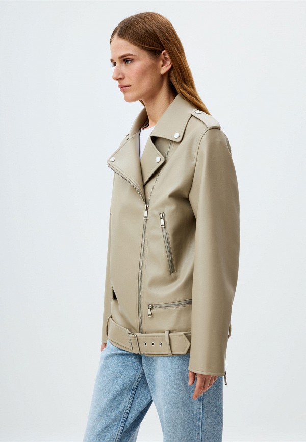 фото Куртка кожаная sela