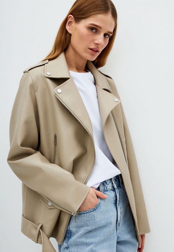 фото Куртка кожаная sela