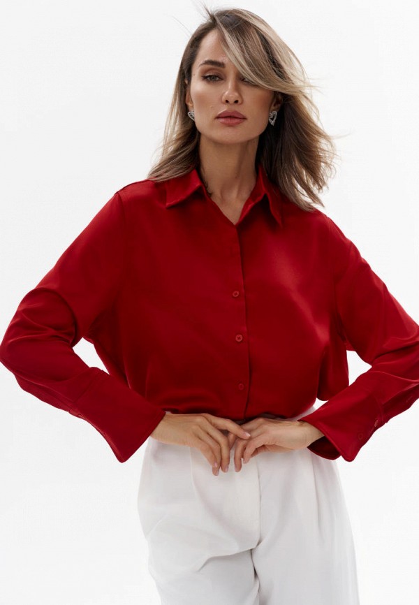 Рубашка Ennstore цвет Красный 