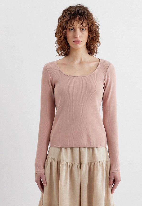 

Лонгслив Unique Fabric, Розовый
