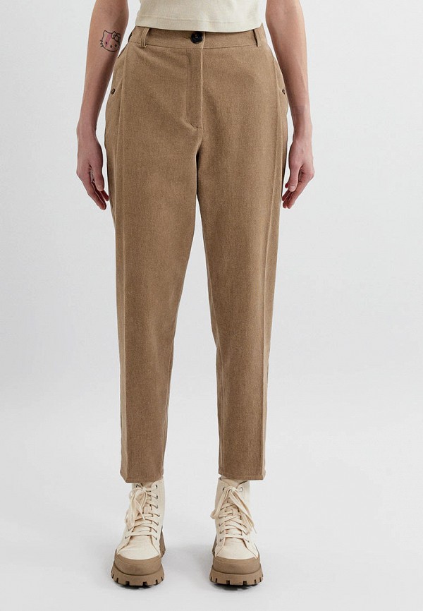 

Брюки Unique Fabric, Бежевый