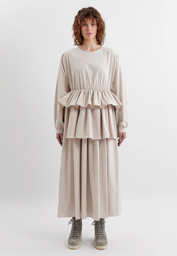 

Платье Unique Fabric, Серый