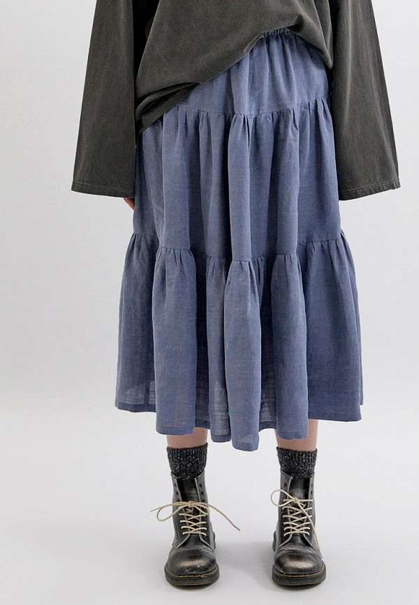 

Юбка Unique Fabric, Голубой