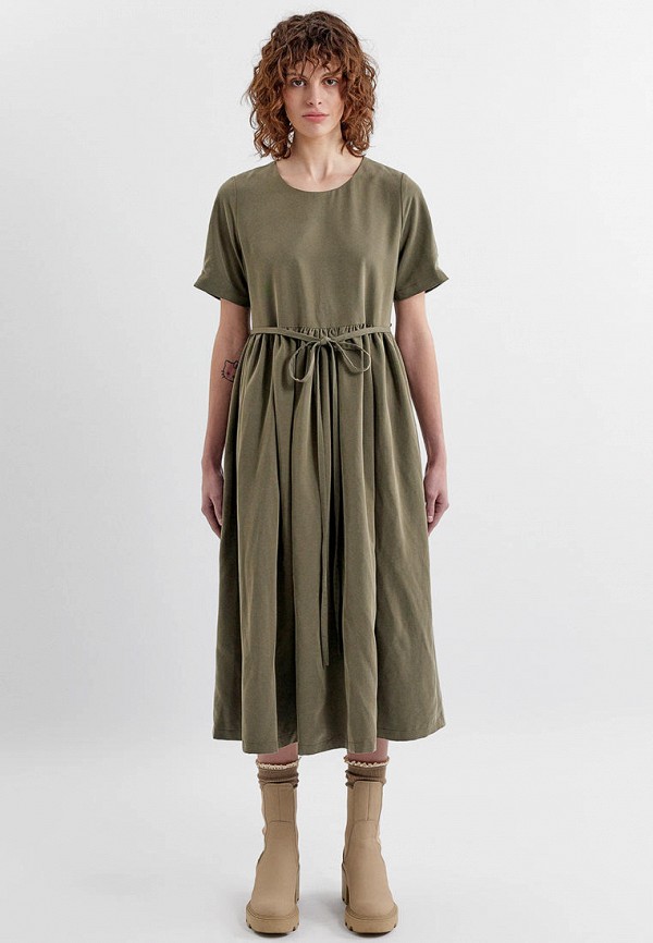 

Платье Unique Fabric, Хаки, Йоко