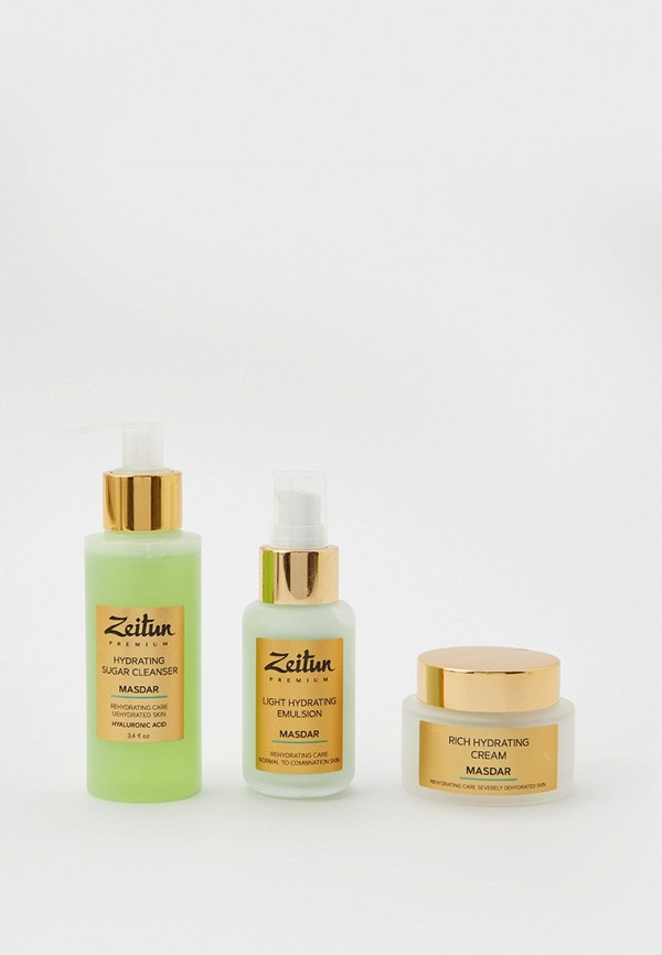 фото Набор для ухода за лицом zeitun