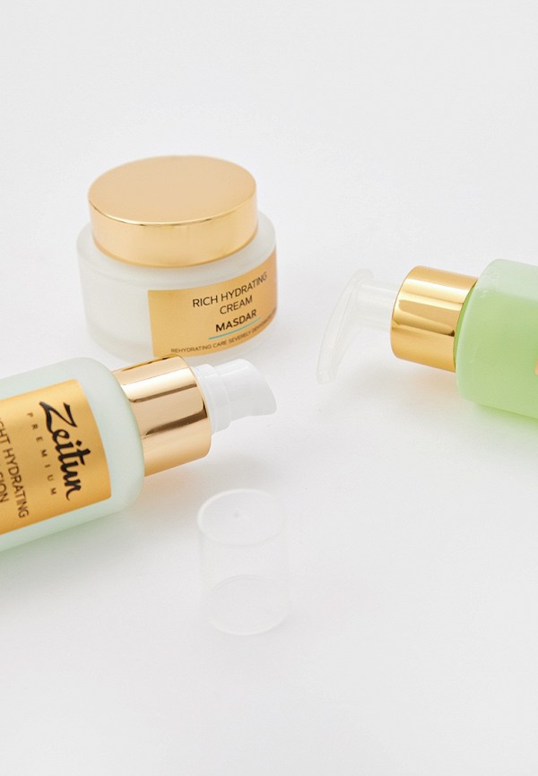 фото Набор для ухода за лицом zeitun