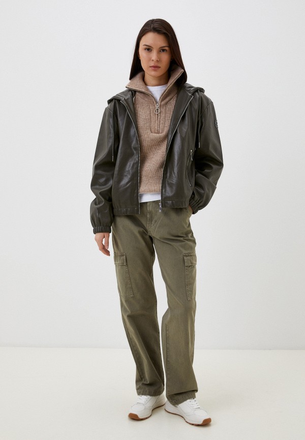 фото Куртка кожаная jc just clothes