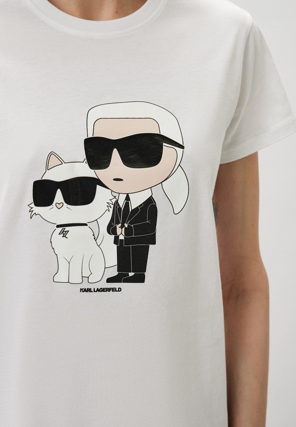 фото Футболка karl lagerfeld