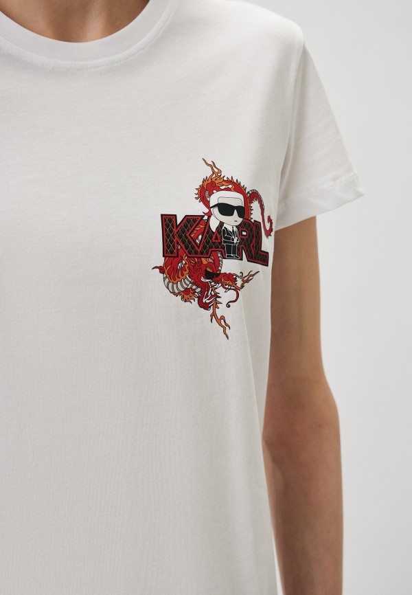 фото Футболка karl lagerfeld