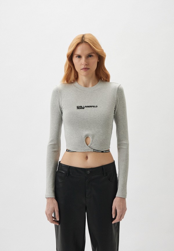 

Джемпер Karl Lagerfeld Jeans, Серый