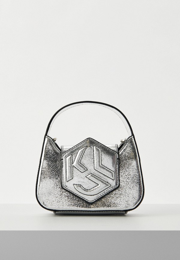

Сумка Karl Lagerfeld Jeans, Серебряный