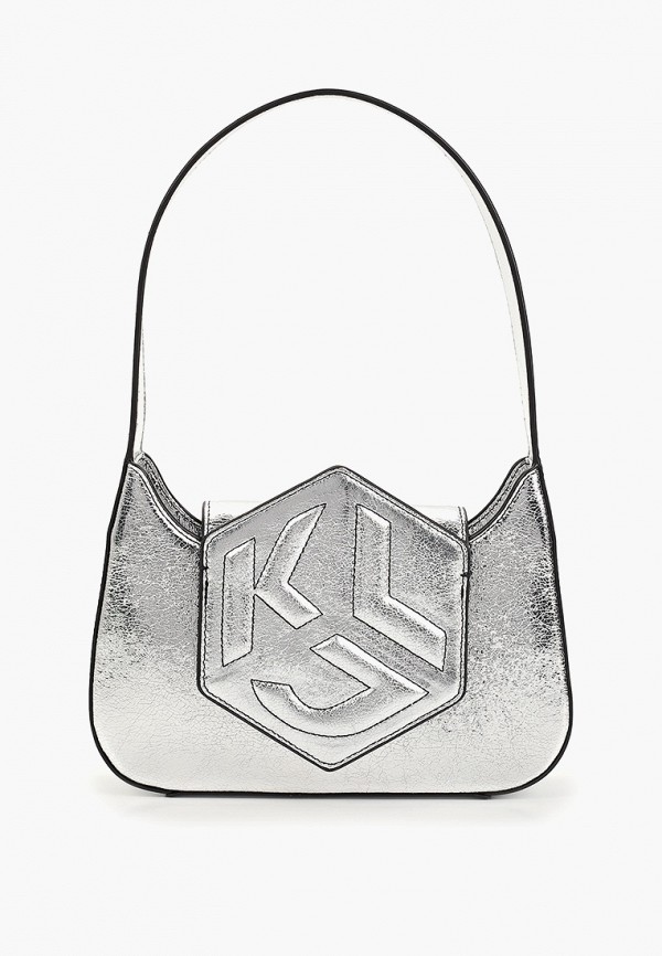 

Сумка Karl Lagerfeld Jeans, Серебряный