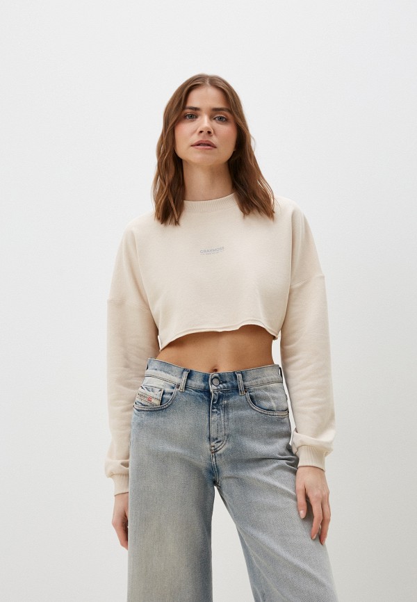 Свитшот Gray Moss 4200₽