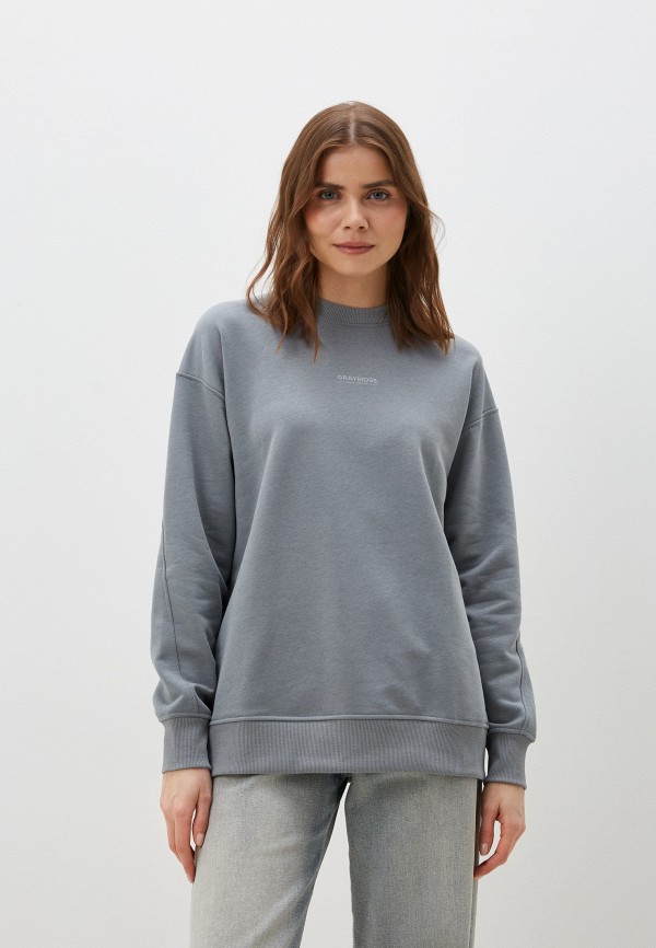 Свитшот Gray Moss