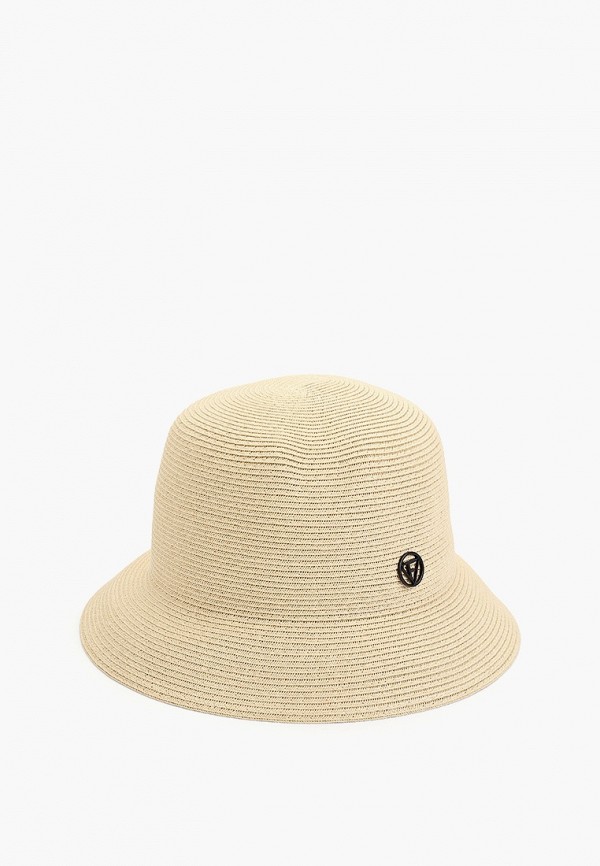 Шляпа Fabretti цвет Бежевый 