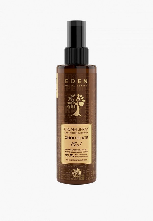 Крем для волос Eden Detox Chocolate 15в1 несмываемый 200 мл