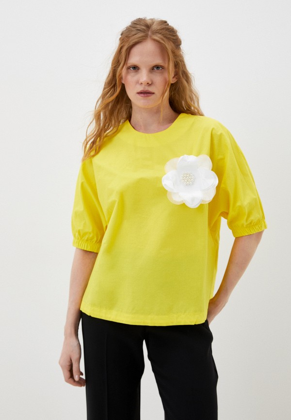 Блуза и брошь Indiano Natural 3120₽