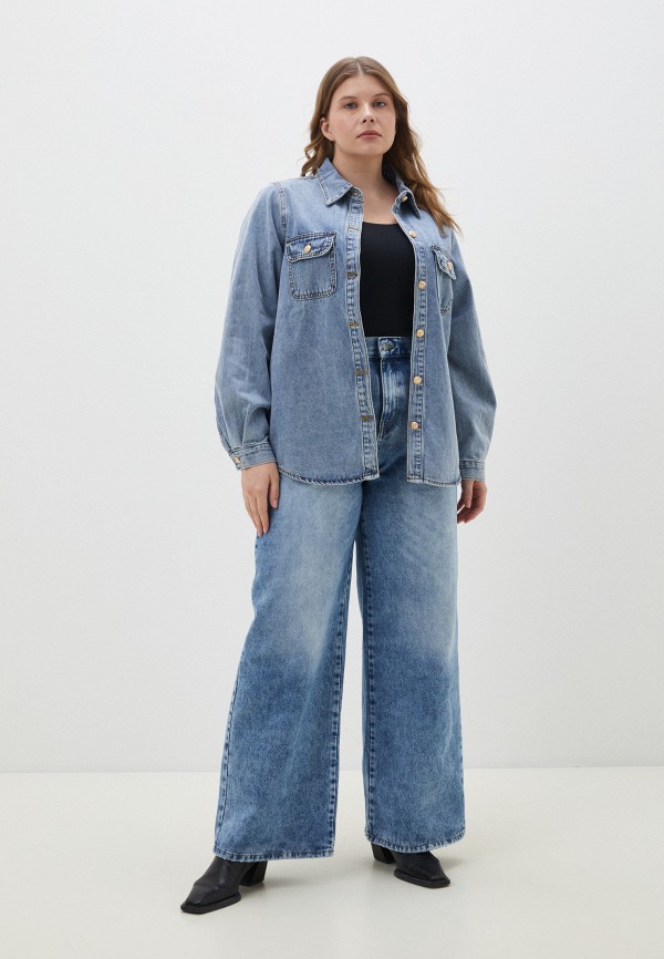 фото Рубашка джинсовая trendyangel