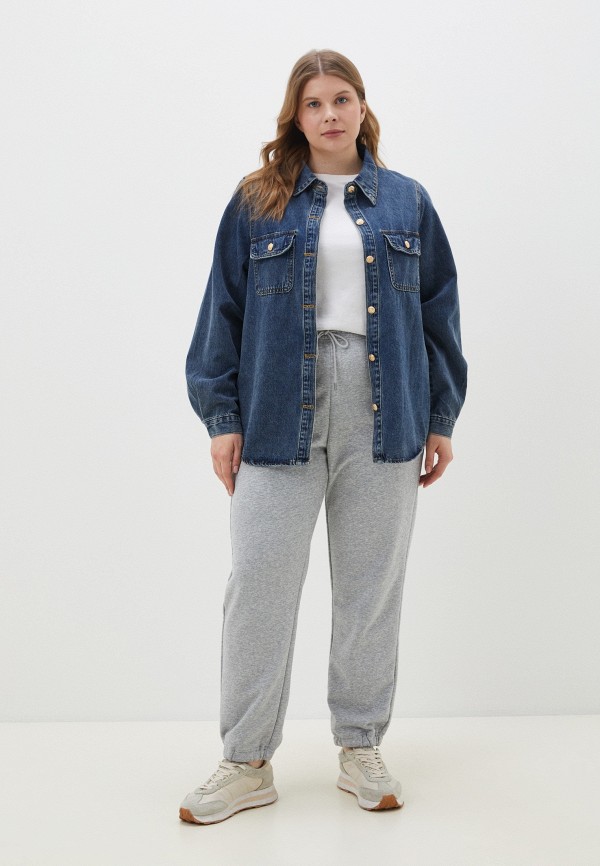 фото Рубашка джинсовая trendyangel