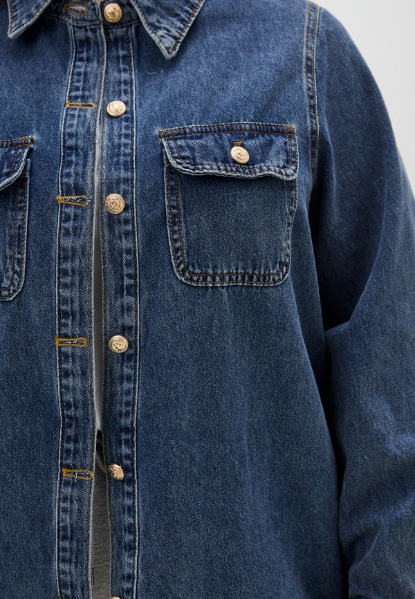 фото Рубашка джинсовая trendyangel