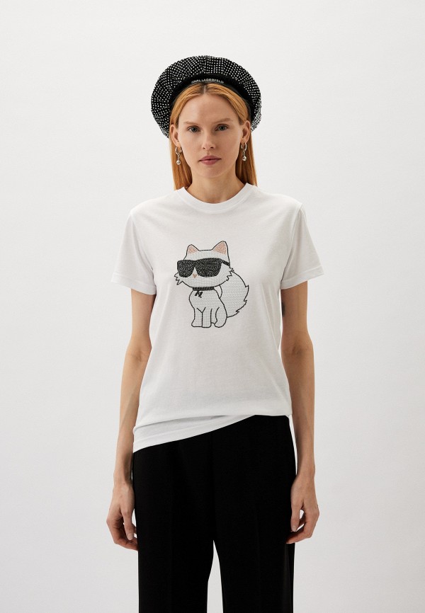 

Футболка Karl Lagerfeld, Белый
