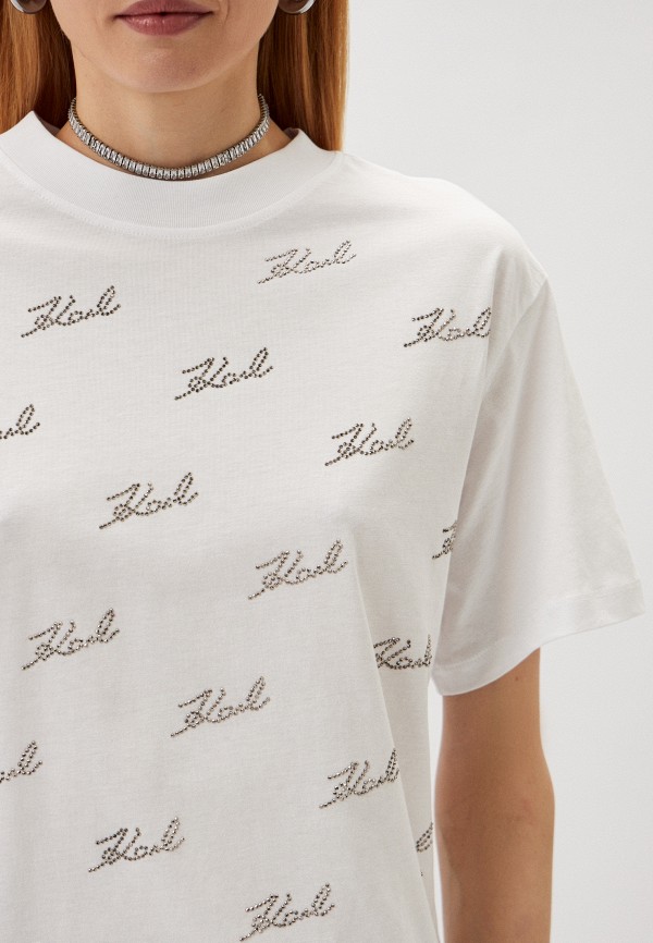 фото Футболка karl lagerfeld