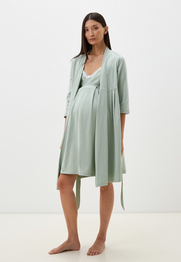 Халат и сорочка ночная Hunny mammy