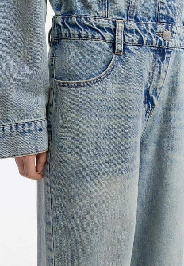 фото Комбинезон джинсовый love republic