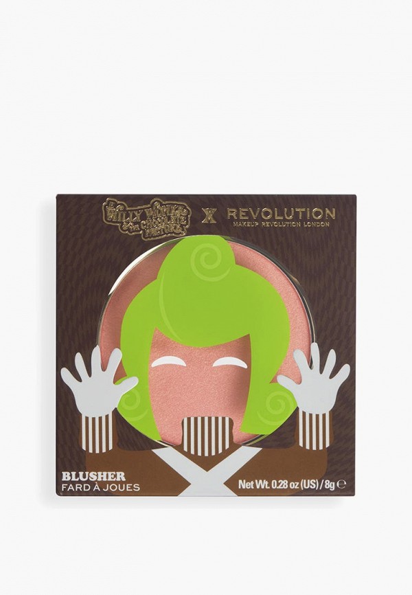 Румяна Revolution Willy Wonka & The Chocolate Factory x Revolution Blusher, 8 г