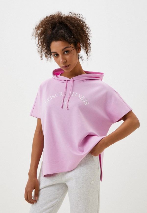 

Худи Zarina, Розовый