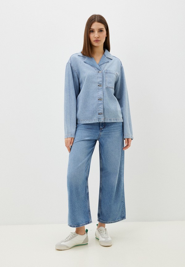 фото Рубашка джинсовая marc o'polo