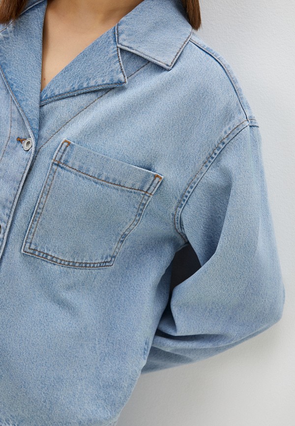 фото Рубашка джинсовая marc o'polo