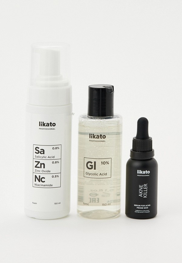 Набор для ухода за лицом Likato Professional 1646₽