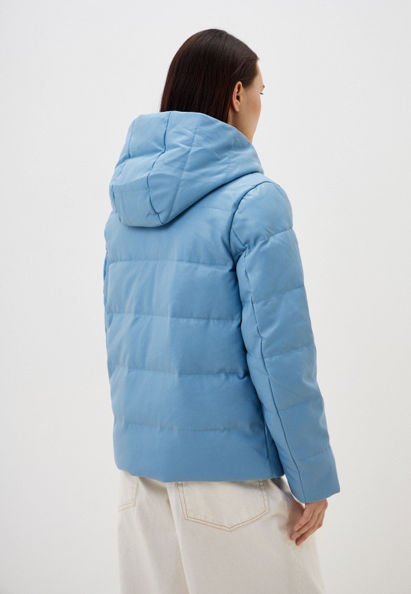 фото Куртка кожаная утепленная jc just clothes