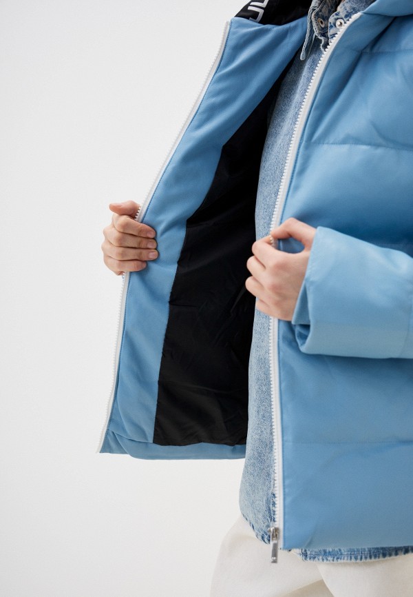 фото Куртка кожаная утепленная jc just clothes