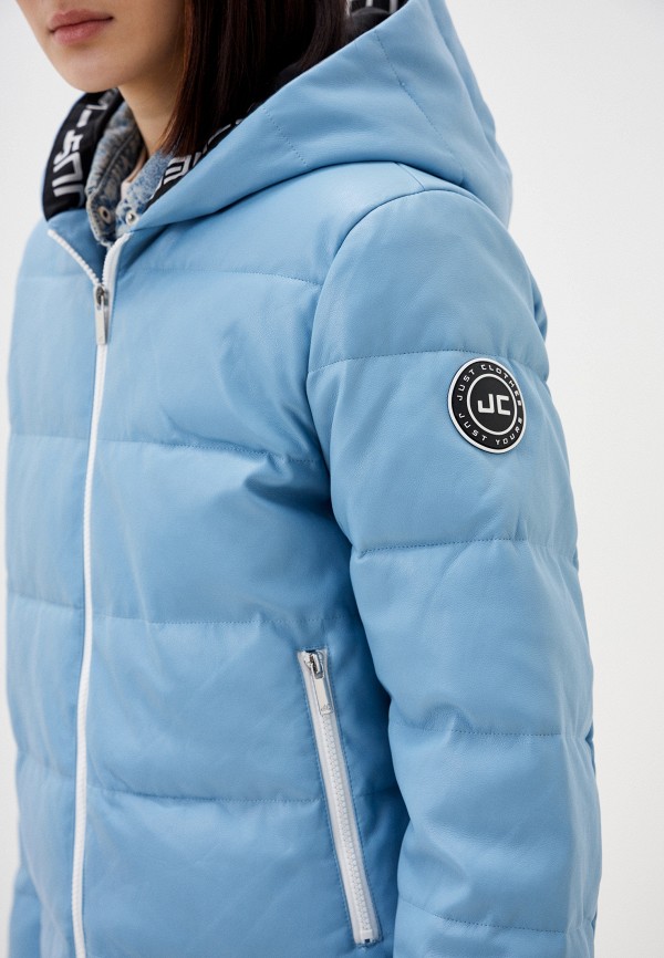 фото Куртка кожаная утепленная jc just clothes