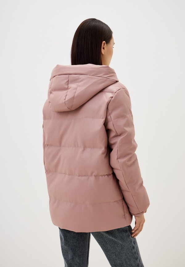 фото Куртка кожаная утепленная jc just clothes