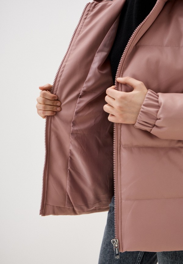 фото Куртка кожаная утепленная jc just clothes