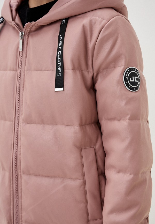 фото Куртка кожаная утепленная jc just clothes