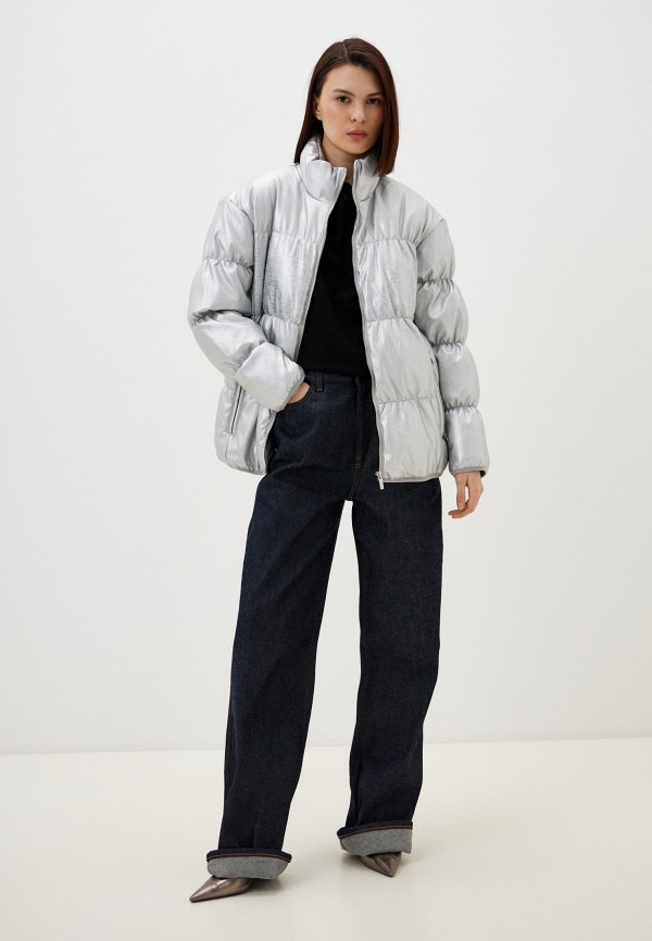 фото Куртка кожаная утепленная jc just clothes